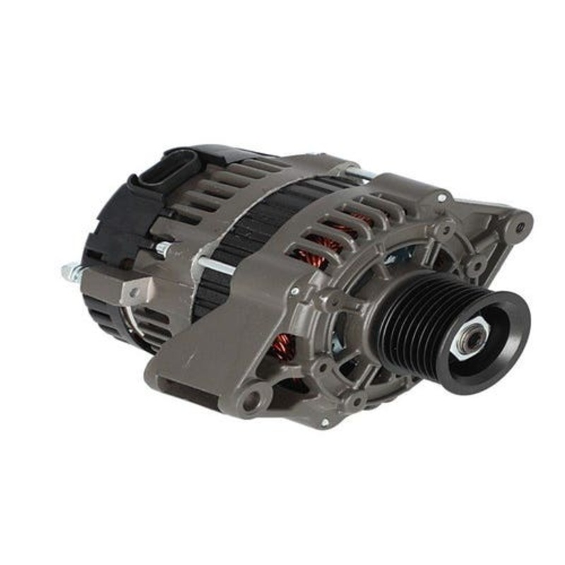 Alternator - Delco Style (8721) fits New Holland C185 C190 L180 L185 L190 LS180 84230294 fits Case 430 450 87038475 3972730 fits Delco Remy 19020208