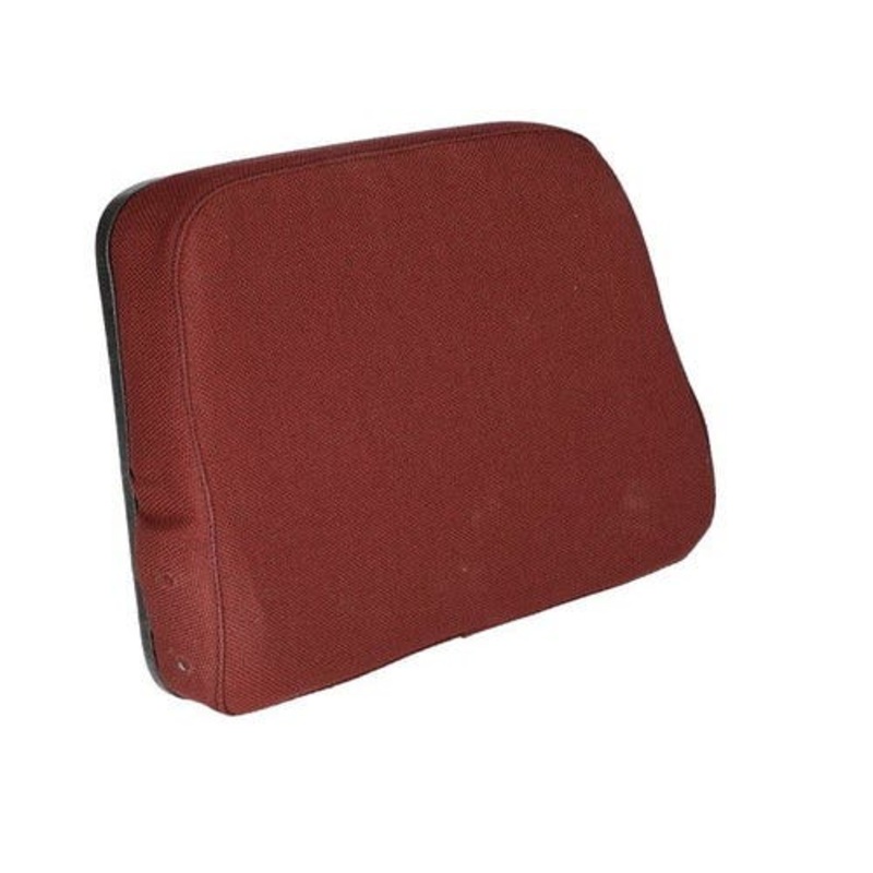 Backrest - Fabric Burgundy fits Case fits International fits Massey Ferguson 285 1105 1135 1155 1505 1805 2675 2705 2745 2775 2805 4800 fits Case IH