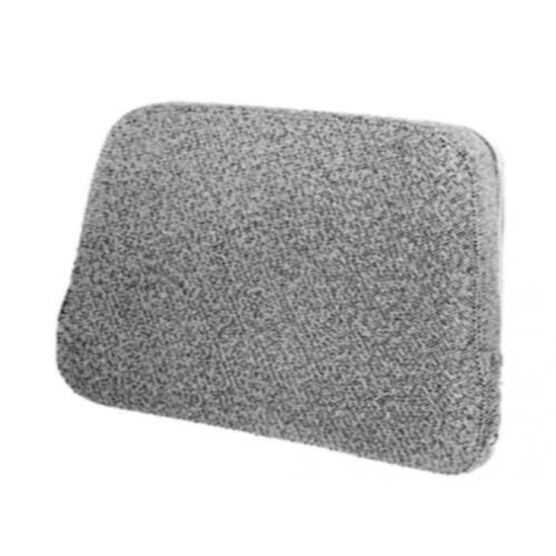 Backrest - Fabric Gray fits Case fits International fits Massey Ferguson 285 1105 1135 1155 1505 1805 2675 2705 2745 2775 2805 4800 4900 fits Case IH