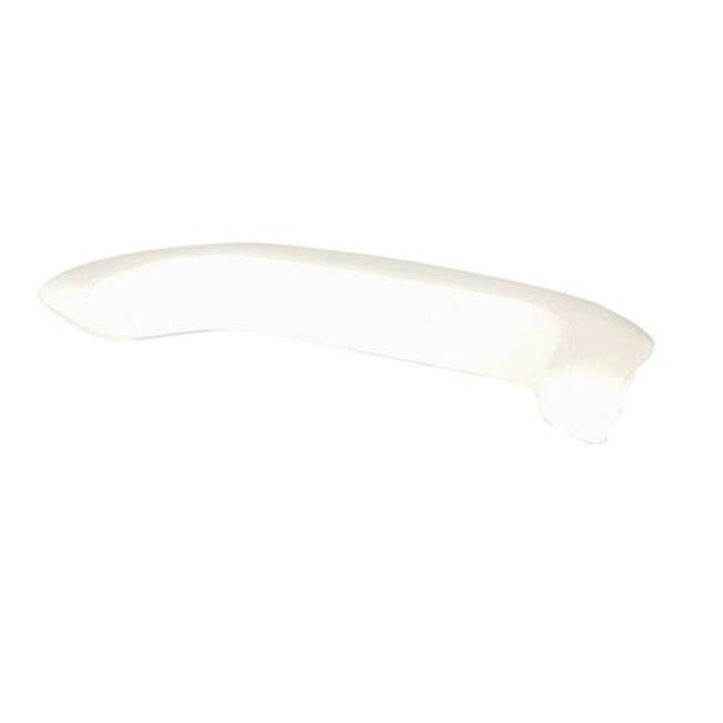 Backrest - Lower White Vinyl fits Allis Chalmers 180 185 190 190XT 200 210 220 220 70243517
