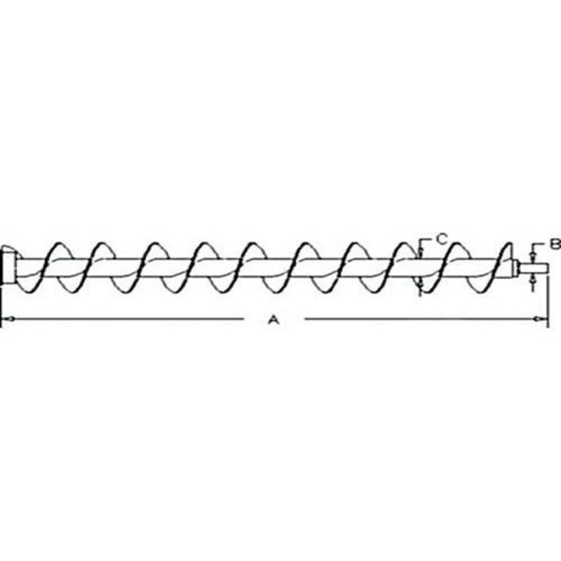Bubble Up Auger fits New Holland TR89 TR95 TR96 TR97 TR98 86537976