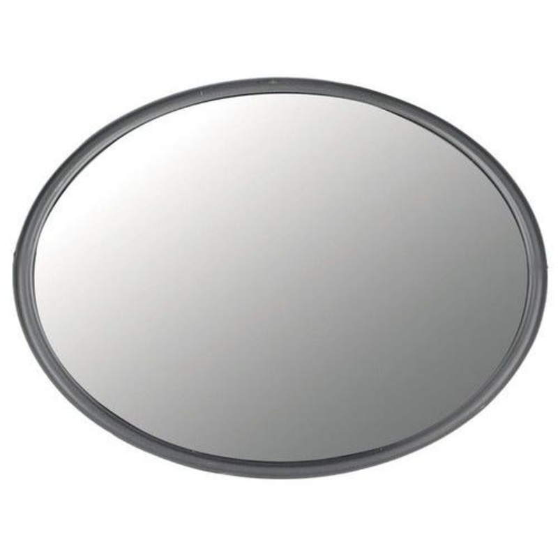 Convex Mirror Head Round Pivot Post 8-1/4" fits John Deere 2355 4030 4040 4050 4230 4240 4250 4430 4440 4450 4455 4630 4640 4650 4850 8430 AH99408