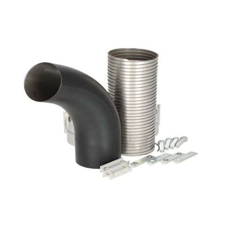 Exhaust Elbow Pipe Kit fits Case IH 9110 9130 906235T1