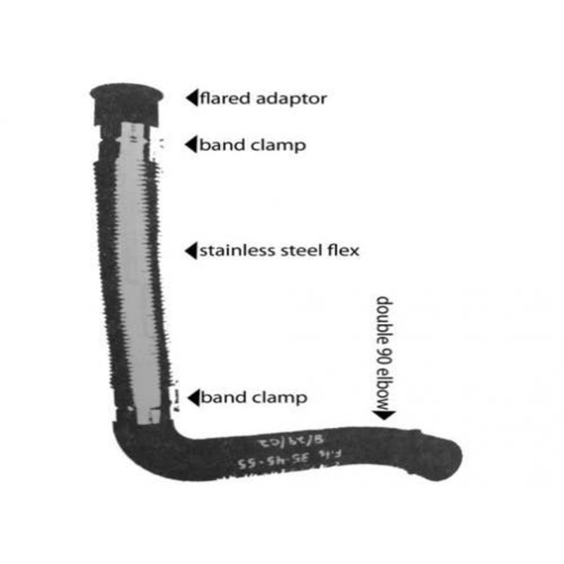 Exhaust Kit fits Challenger 35 45 55 1294050