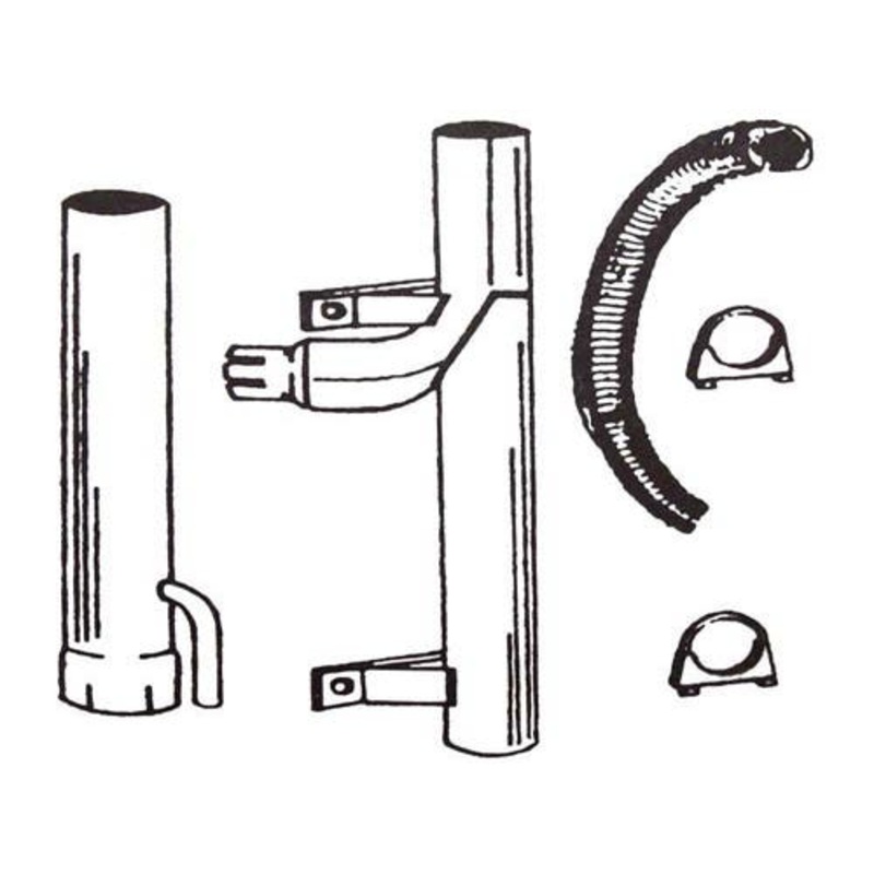 Exhaust Kit fits Versatile 555