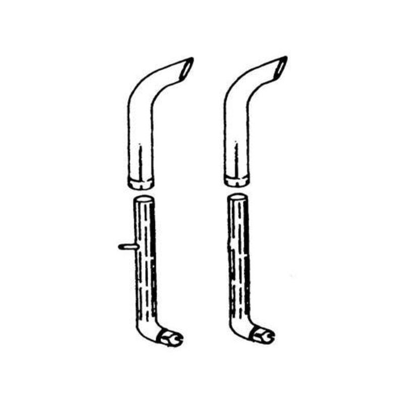 Exhaust Kit fits Versatile 900
