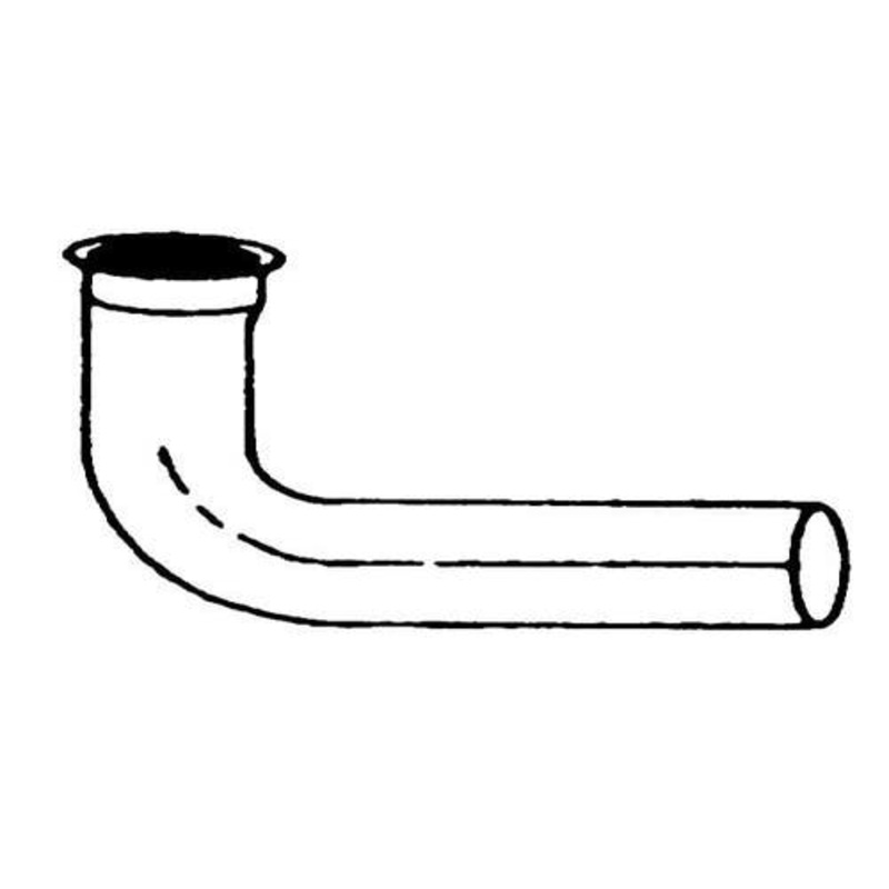 Exhaust Pipe fits Versatile 555