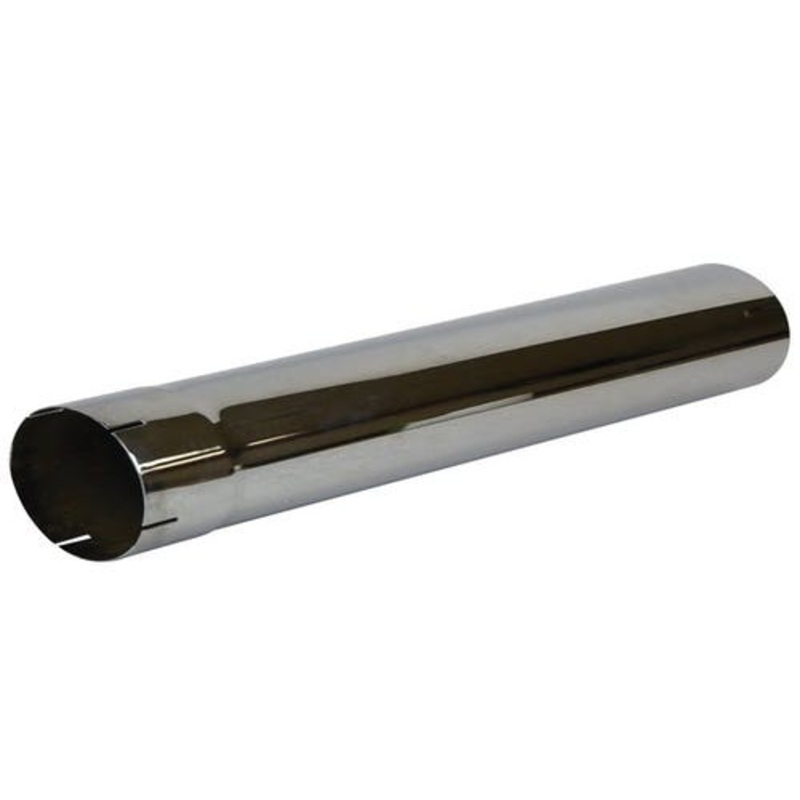 Exhaust Stack - 5" x 24" Straight Chrome