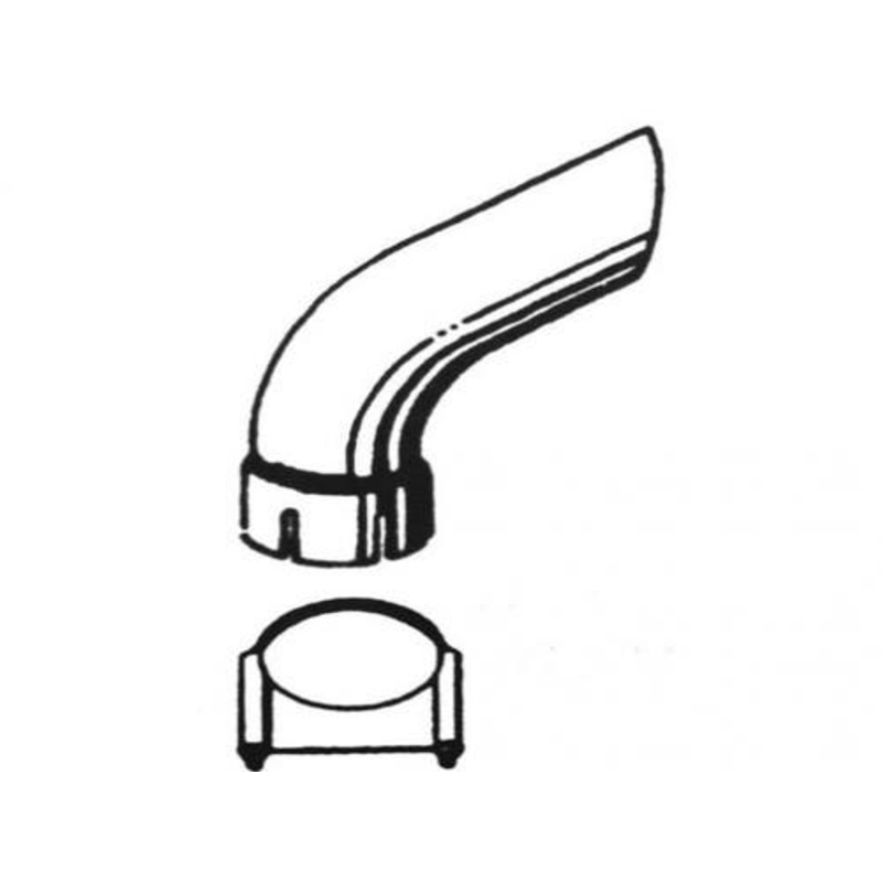 Exhaust Stack Repair Kit fits Case IH 7110 7120 7130