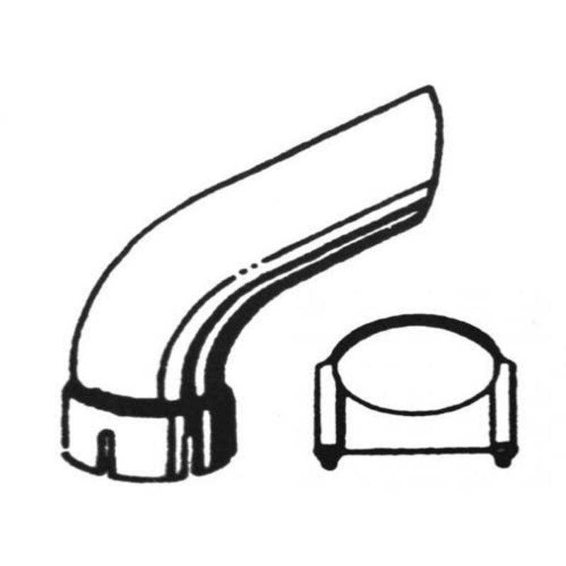 Exhaust Stack Repair Kit fits Case IH 7240 7250 8920 8930 8940 8950