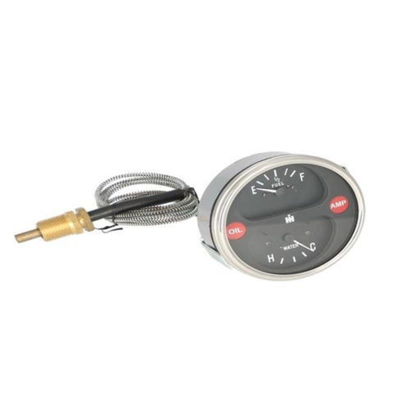 Instrument Gauge Cluster fits International 706 806 1206 2706 2806 21206 382732R92 382732R93 382732R94 396380R91 396380R92 396380R93 382732R91