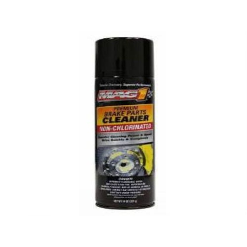 MAG 1 Brake Cleaner (Non - Chlorinated) 14 oz. can fits Fluids/Chemicals/Oil/Additives Brake Cleaner & Fluids