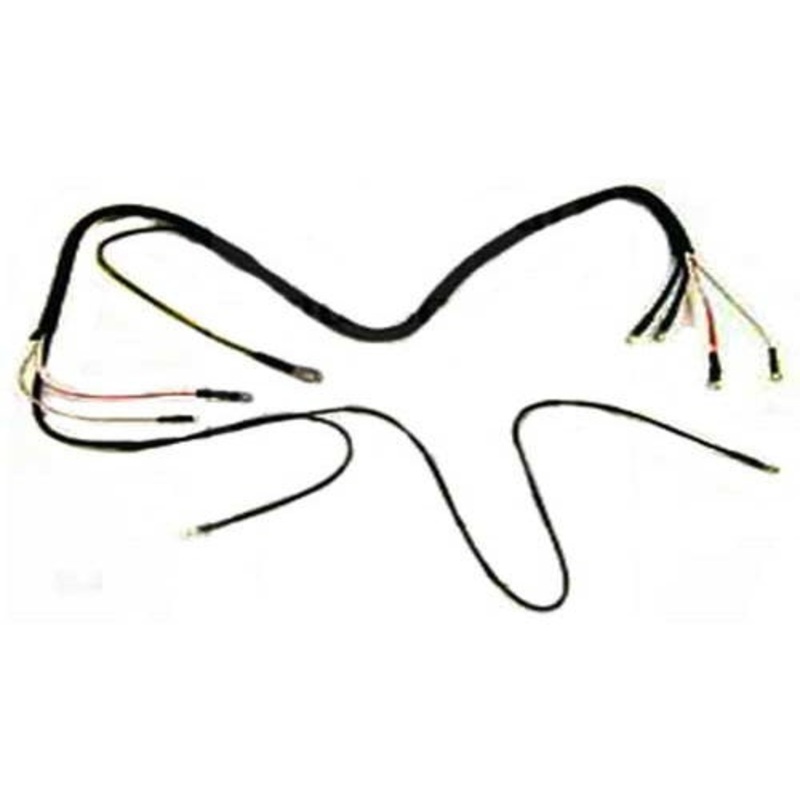 Main Wiring Harness 6 Volt fits International Cub 351325R91