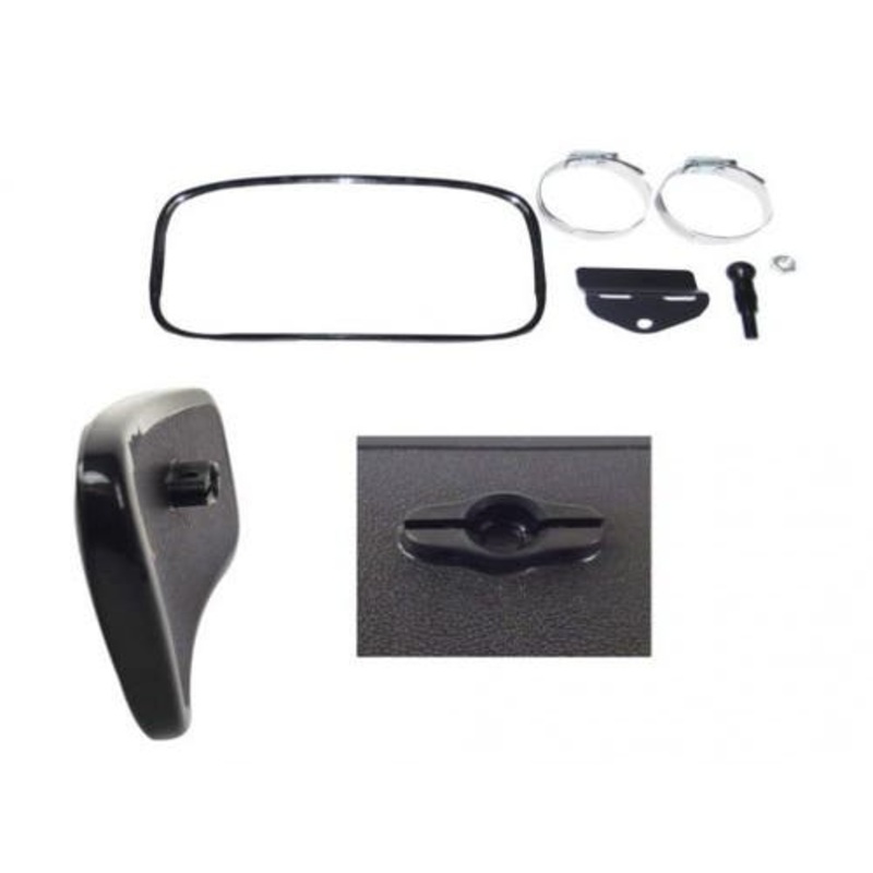 Mirror - Utility Vehicle 4-1/2" x 8"