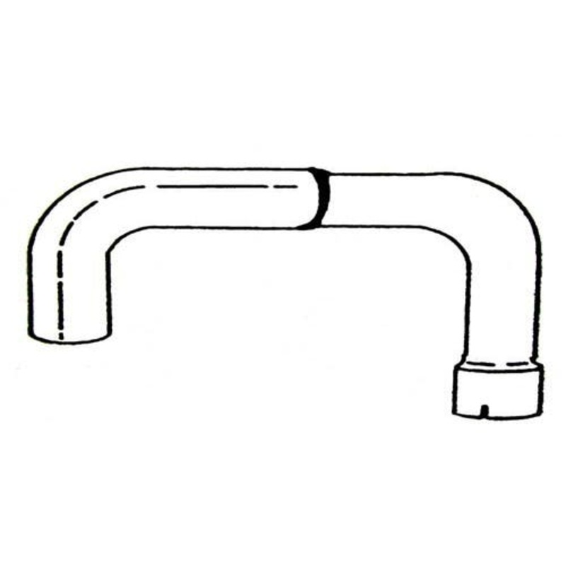 Muffler Eliminator fits Case IH 2096