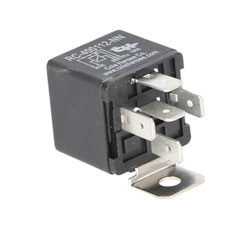 Power Relay - 5 Terminal fits John Deere 3020 4020 4050 4230 4440 AR74411 fits New Holland 82003697 fits Ford 82003697 fits Kubota K1122-62260