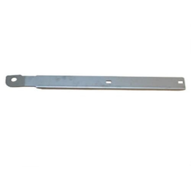 Snout - Center Right Hand Wear Strip Stainless Steel fits John Deere 443 444 643 644 843 844 1243 444 644 643 fits International PW31-R. fits Case IH