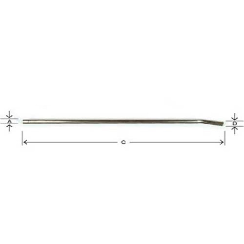 Tail Pipe fits Ford 4000 901 311466