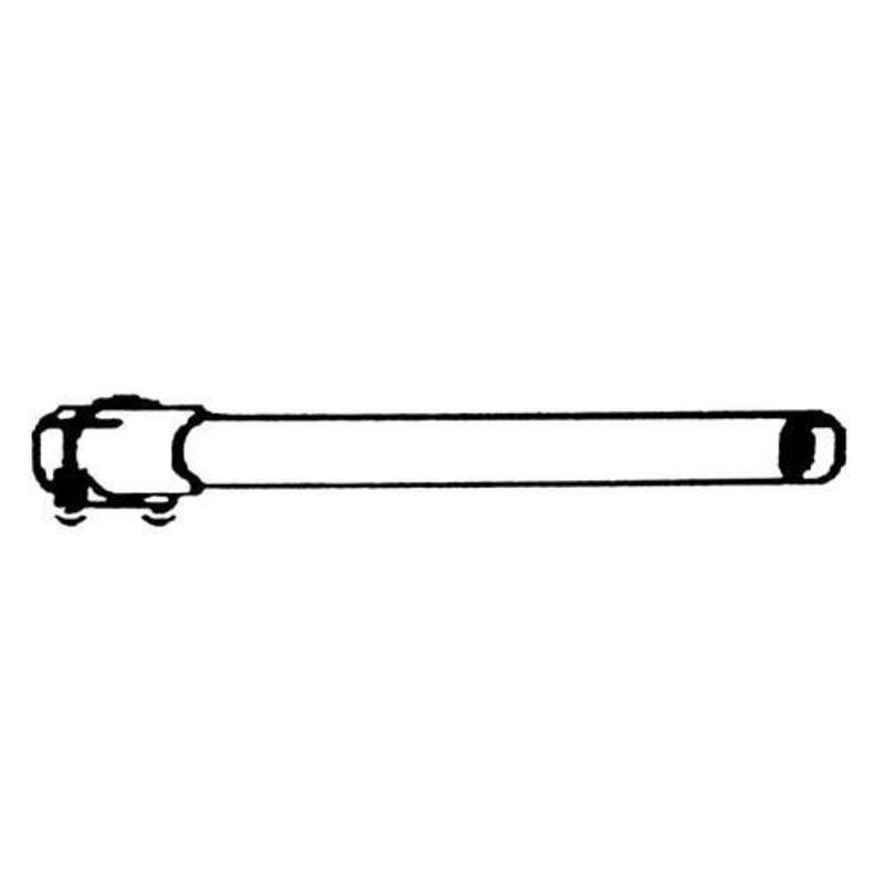 Tail Pipe fits Ford 600 2000 2111 NAA5255E