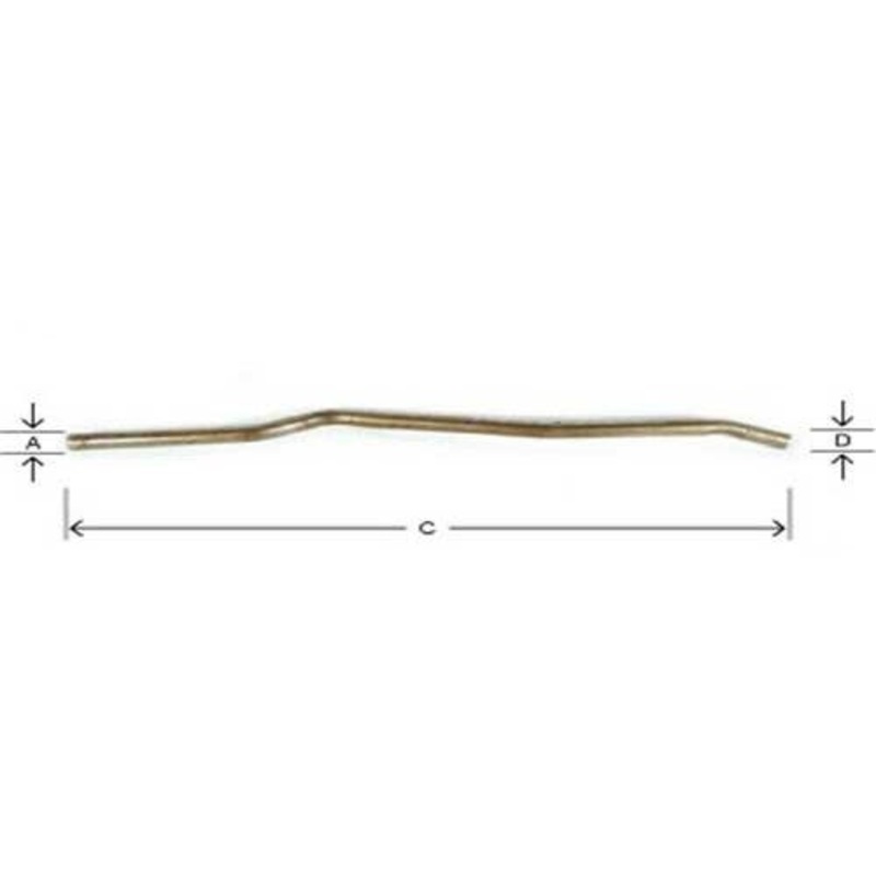 Tall Pipe fits Ford 4000 901 313809