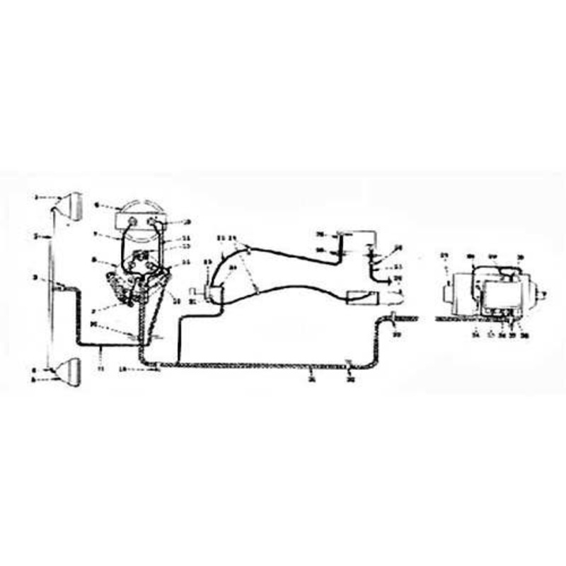 Wiring Harness fits International H M 56281D