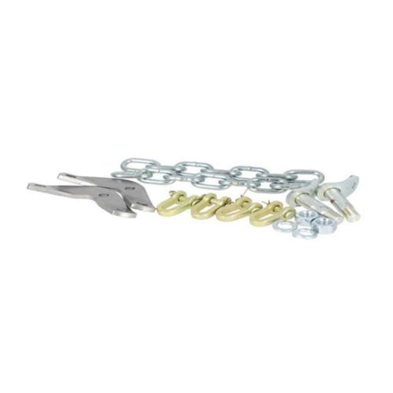 Drawbar Stabilizer Chain Kit fits Massey Ferguson TE20 TEA20 TO20 TO30 35 50 fits Ford 8N 2000 2600 2610 3000 3600 3610 4000 4600 4610 957E596 NCA596B