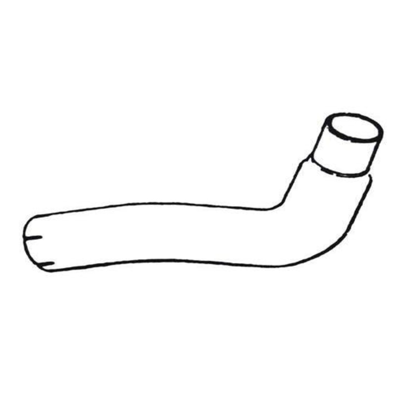 Exhaust Elbow fits Case 2290 2294 181074