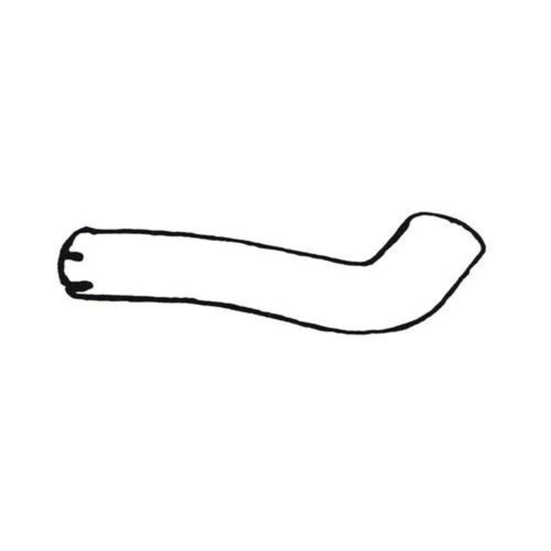 Exhaust Pipe fits Case 2390 2590 A147104