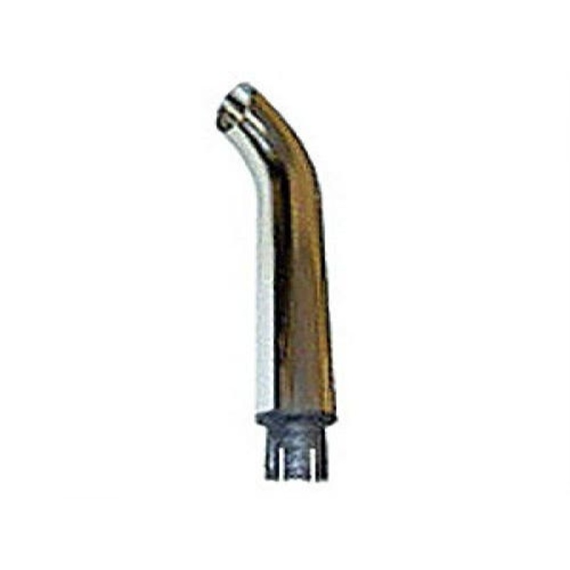 Exhaust Stack - 2-3/8" x 27" Curved Chrome fits Massey Harris 20 22 30 33 44 101 102 333 444