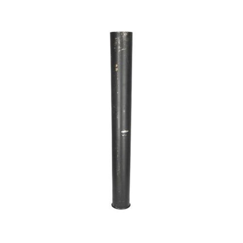 Exhaust Stack - 3-15/16" FL x 48",Straight Black fits John Deere 4320 4430 4440 4450 4455 4555 4630 4640 4650 4755 4840 4850 4955