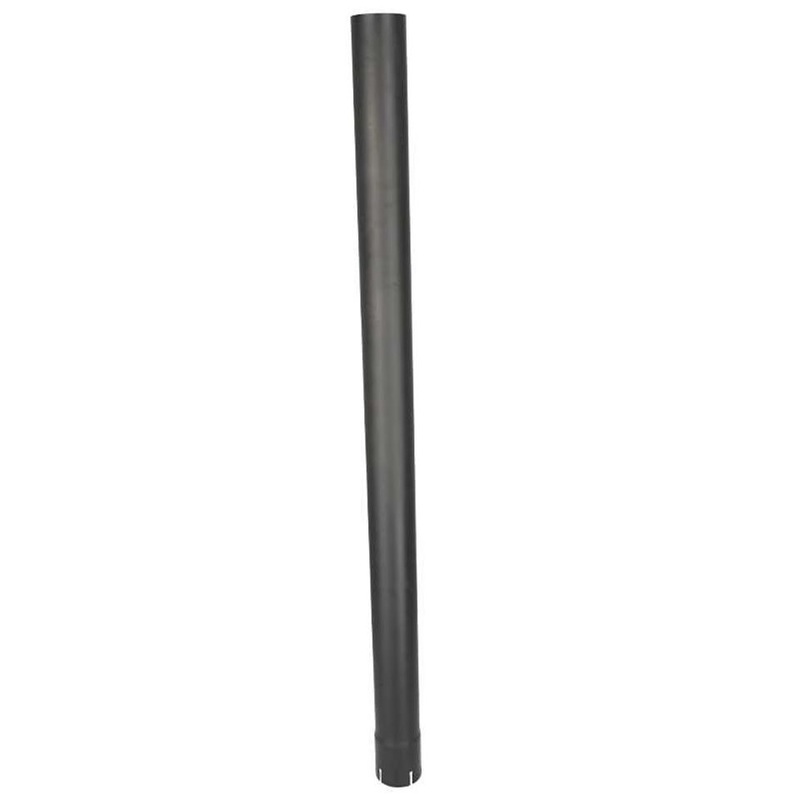 Exhaust Stack - 3" x 48" Straight Black fits John Deere 3010 3020 4000 4010 4020 4030 4230 4240 PM89051C fits International 886 986 1086 1486 146520C2
