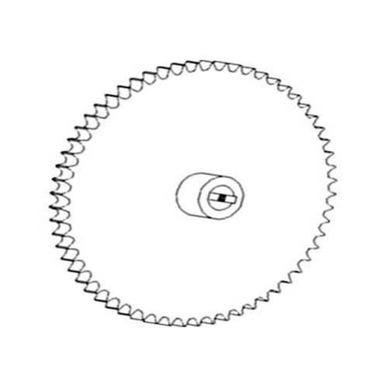 Grain Tank Cross Auger Sprocket fits John Deere CTS 9400 9410 9450 9501 9560 9600 9610 9640 9650 9660 9680 9750 9760 9860 9500 9510 9550 AH140001