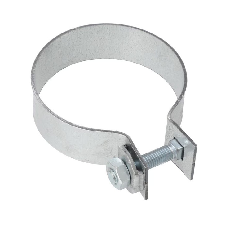 Muffler Clamp - 3-1/2" One Bolt Style