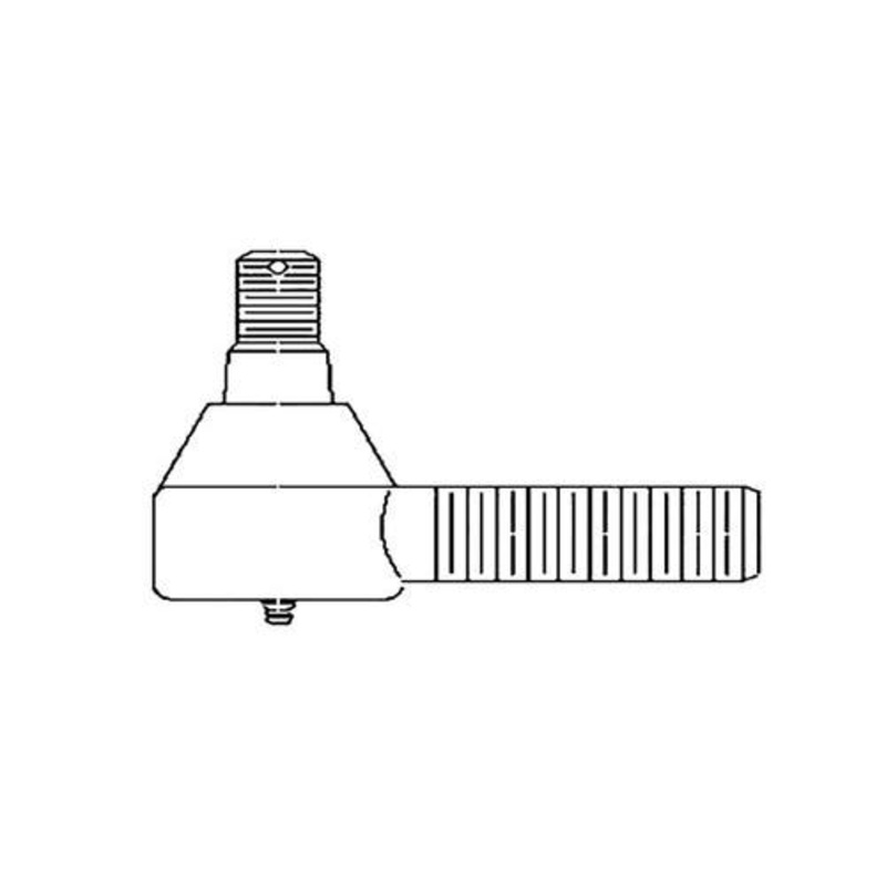 Power Steering Cylinder End fits John Deere 6602 6620 6622 7720 7722 8820 7445 9930 9960 9965 AH94057