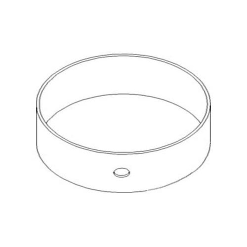 Rear Axle Support Bushing fits John Deere CTSII 9400 9410 9500 9500 SH 9510 9510 SH 9600 9610 H138410
