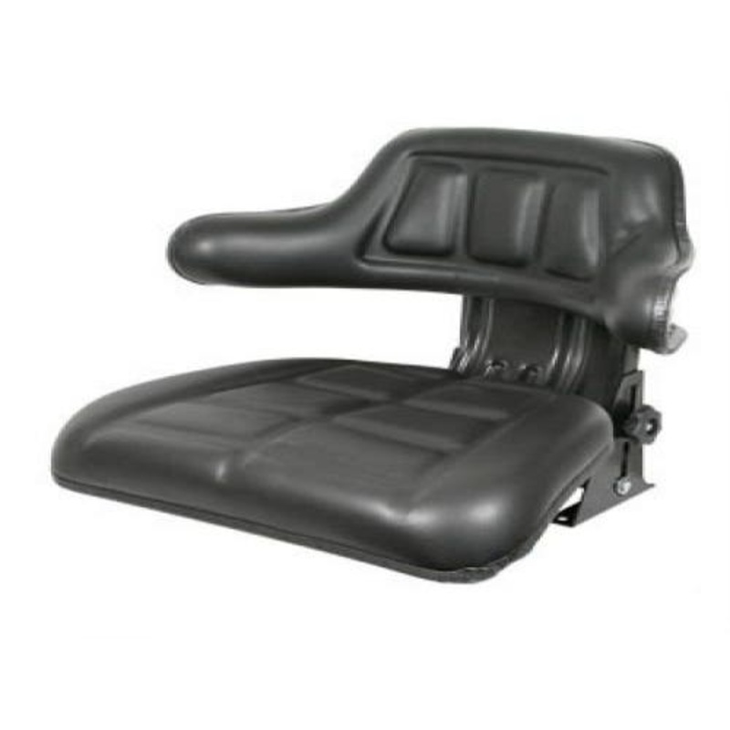 Seat Assembly Grammer Style Vinyl Black fits Kubota M4950 M5950 M6950 M7950 M8950 M4030 M5030 M4030 M7030 M4950 M5950 M6950 M7950 M8950 35420-85010