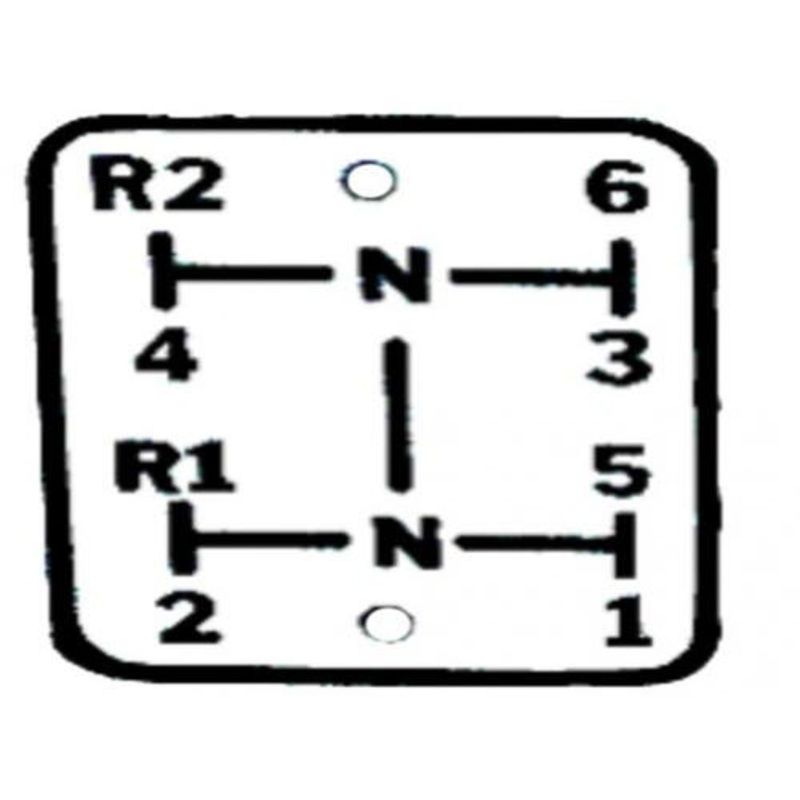 Shift Pattern Plate fits Oliver 660 770 880 101434A