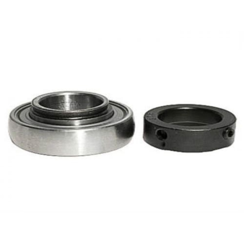 Spherical Metric Ball Bearing with Collar Re-Lubricatable fits John Deere 9400 9500 9550 9600 JD60102 fits New Holland 80325013 89813580 fits Case IH