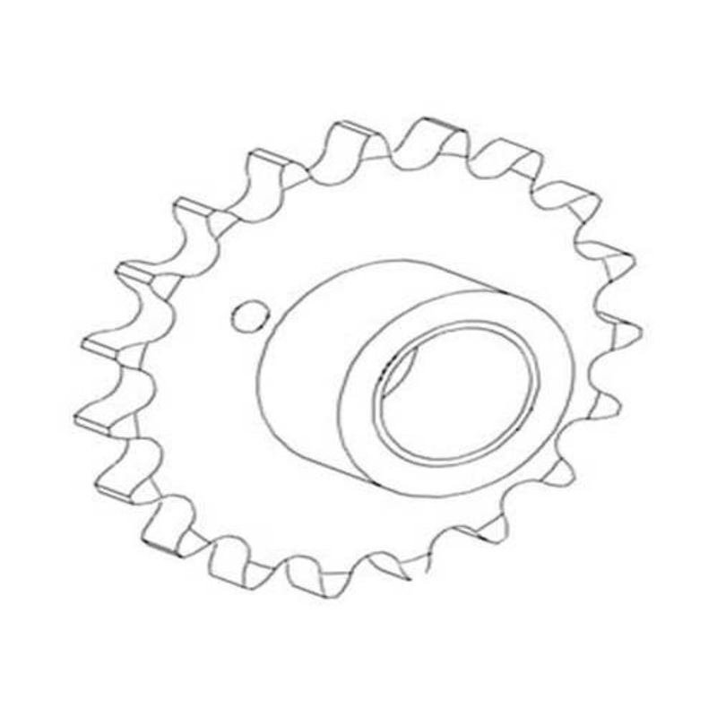 Sprocket - Unloading Auger - Countershaft Drive fits John Deere 9560 STS 9650 STS 9660 STS 9670 STS 9750 STS 9760 STS 9770 STS 9860 STS AH215152