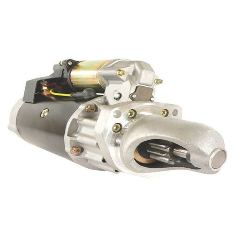 Starter - Denso Style DD (16644) fits John Deere 410B 410C 415B 440C 510B 510C 515B 550 555 640 710D 4050 4250 4450 AR63341 fits Denso 028000-3970