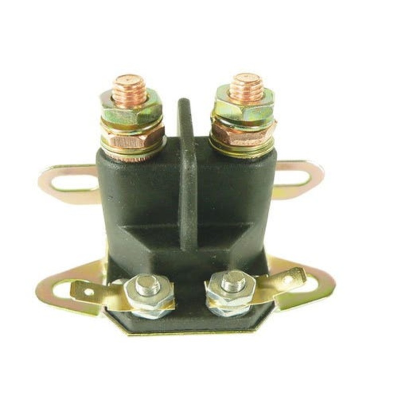 Starter Solenoid - 12 Volt - 4 Terminal fits Wiring, Relays, Switches Relays, Solenoids, Cutouts fits Briggs & Stratton 5410D fits Bolens 1752137
