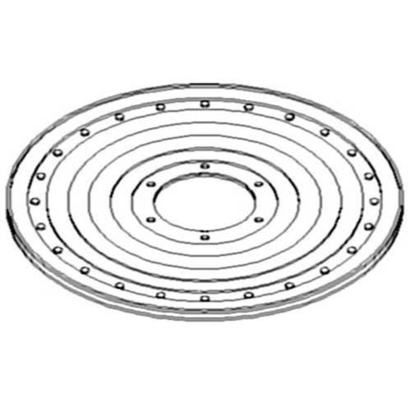 Unloading Auger Counter Shaft Drive Pulley fits John Deere CTS CTSII 9400 9410 9500 9500 SH 9501 9510 9510 SH 9600 9610 AH106096