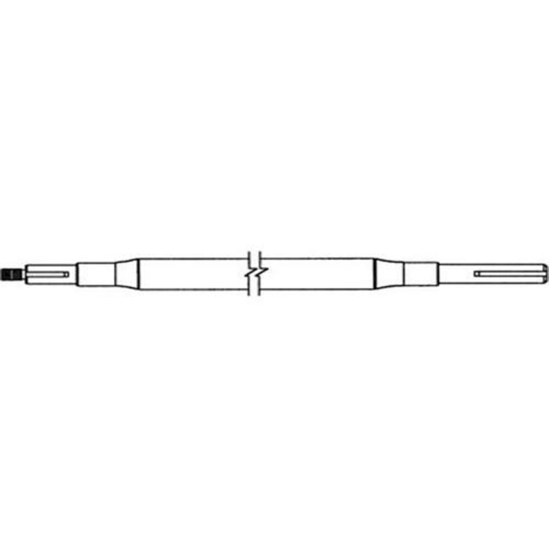 Unloading Auger Counter Shaft fits John Deere 7700 AH86635