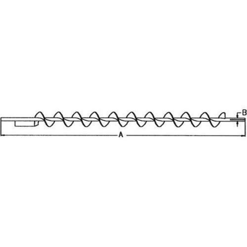 Upper Tailings Auger fits John Deere CTS CTSII 9400 9410 9450 9500 9500 SH 9501 9510 9510 SH 9550 9550 SH 9560 9560 SH 9650 CTS 9660 CTS AH125895