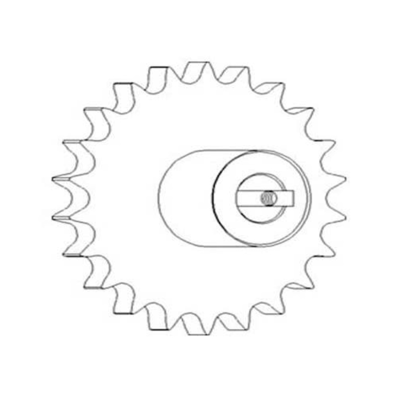 Upper Tailings Sprocket fits John Deere CTS CTSII 9400 9410 9450 9500 9500 SH 9510 9510 SH 9560 9560 SH 9600 9610 9650 9650 CTS 9660 9660 CTS AH121046