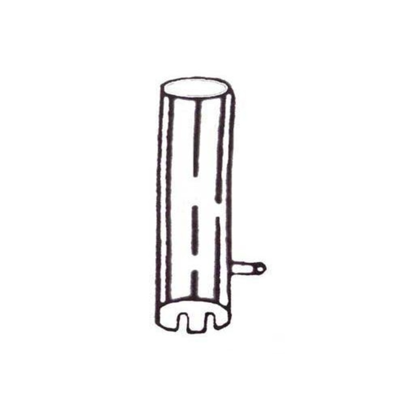 Aspirated Exhaust Stack fits John Deere 6030 7020 7520
