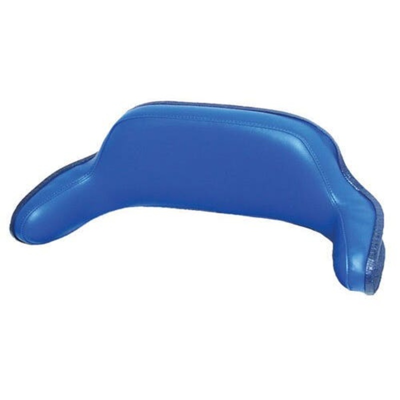 Backrest - Vinyl Blue fits Ford 2000 2310 2600 2610 2810 2910 3000 3600 3610 4000 4100 4110 4600 4610 5000 5600 6600 6700 7000 7600 7700 D8NNB416CB