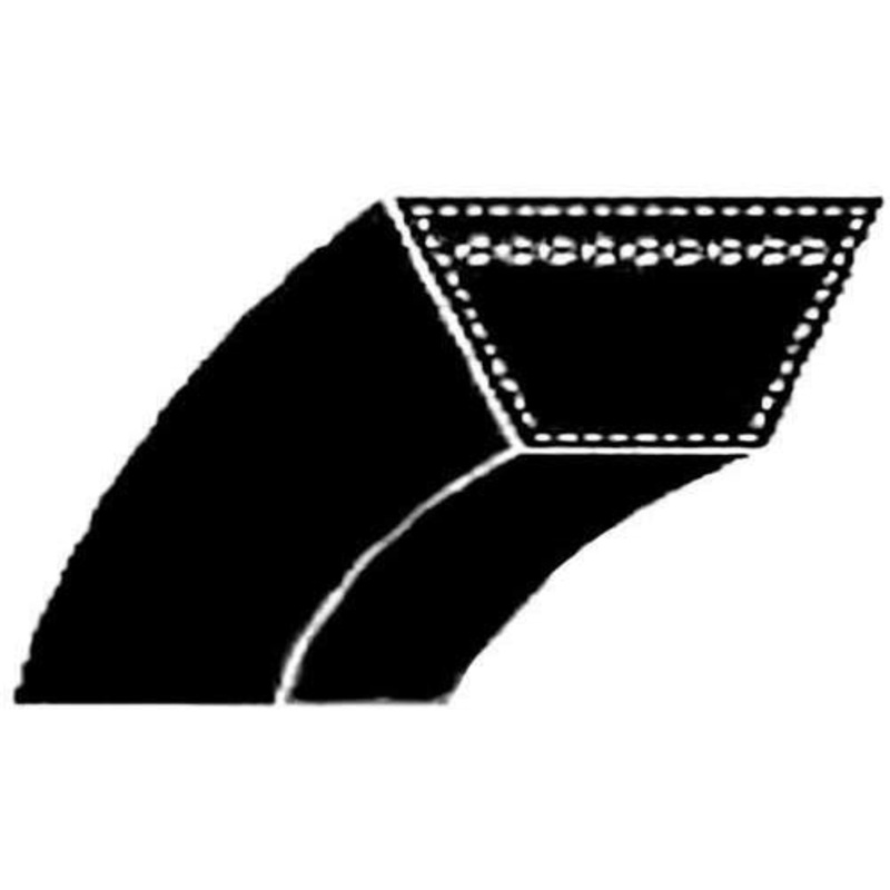 Belt - Reel Drive fits John Deere 1207 1217 1219 E61137 fits Case IH 1490 1590 1418394R fits New Idea H143875C1 fits Case 86633896