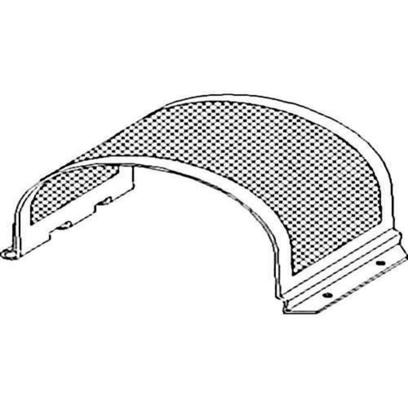 Clean Grain Lower Elevator Door Perforated Style -88 Series fits Case IH 1680 1682 1688 2188 2377 2388 2577 2588 1317842C1