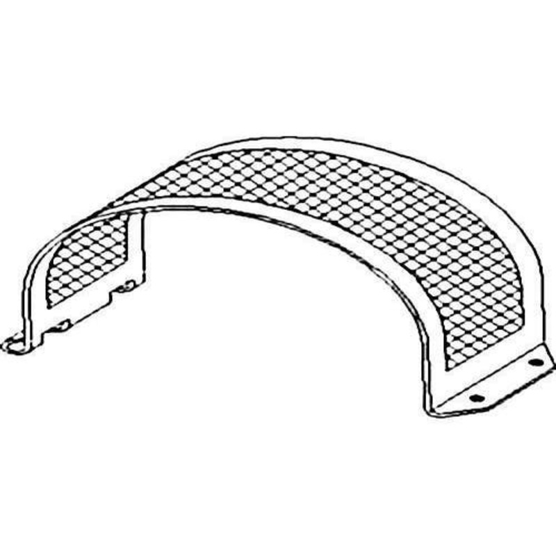 Clean Grain Lower Elevator Perforated Style - 44,66 Series fits Case IH 1640 1644 1660 1666 1670 2144 2166 2344 2366 1317841C1